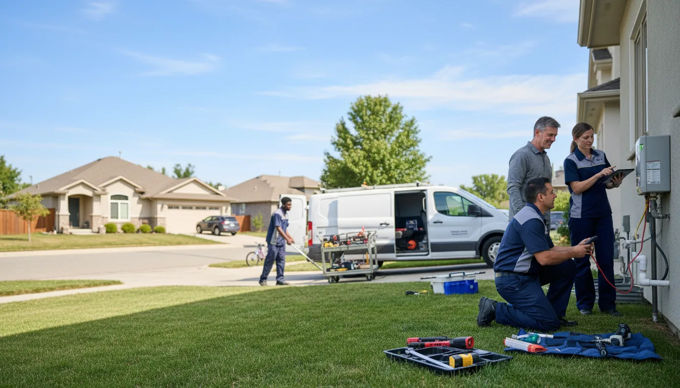 Professional Emergency Water Heater Repair in Reader, WV